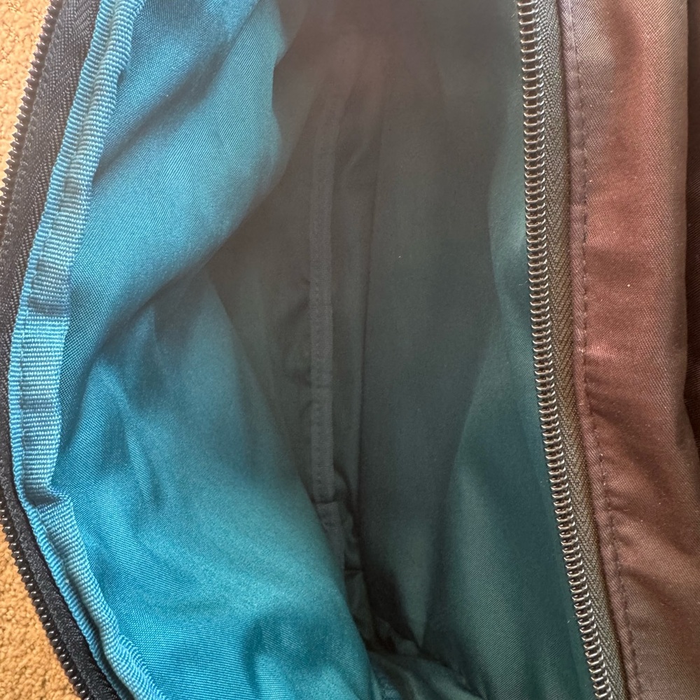 Black Quilted Backpack - Picture 6 of 6